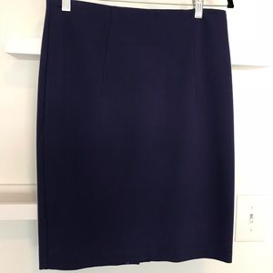 Purple Pencil Skirt